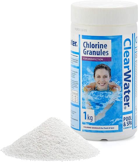 1kg Chlorine Granules .